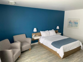 Гостиница Motel Le Rond Point  Метабешуан-Лак-А-Ла-Круа